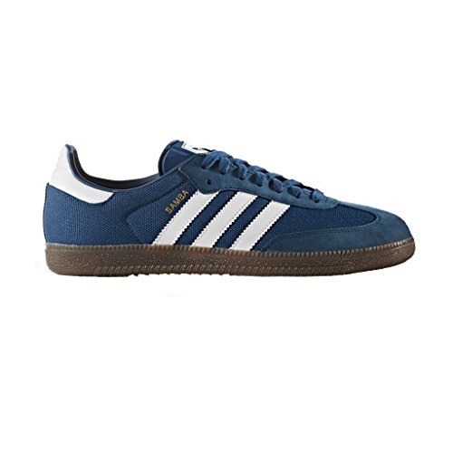 Adidas Samba Hallenfußballschuhe, blau