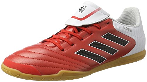 adidas Herren Copa 17.4 Hallenfußballschuhe, rot