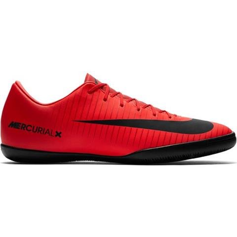 Nike Altai GTX Indoor-Fußballschuhe, rot-schwarz