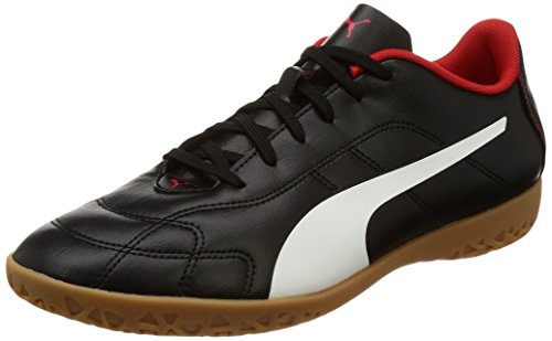 Puma Herren Classico C It Indoor-Fußballschuhe, schwarz