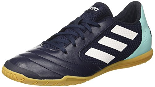 adidas Herren Ace 17.4 Sala Fußballschuhe, dunkelblau-türkis