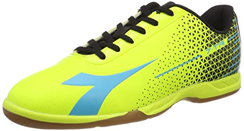 Diadora Herren 7-Tri ID Futsalschuhe, gelb