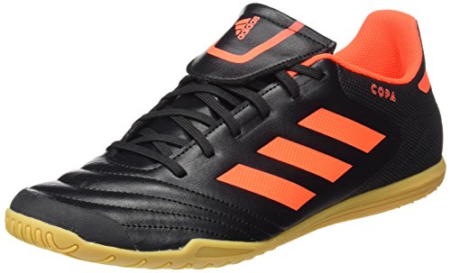 adidas Herren Copa 17.4 Hallen-Fußballschuhe, schwarz-orange