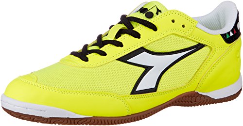 Diadora Herren Cinquinha ID Futsalschuhe, gelb