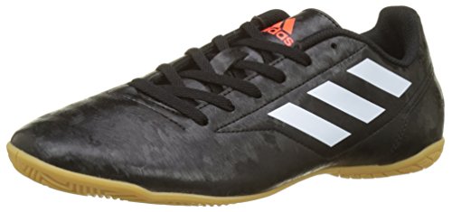 adidas Herren Conquisto II Hallen-Fußballschuhe, schwarz-weiß