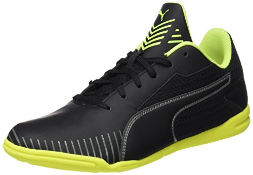 Puma Herren 365 CT Indoor-Fußballschuhe, schwarz