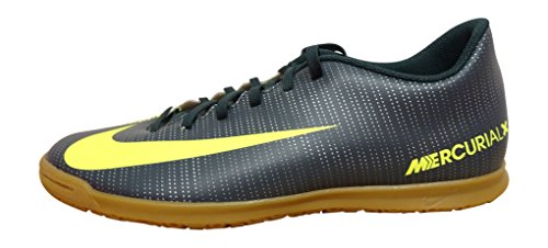 Nike Herren Hallenfußballschuhe, grau-gelb