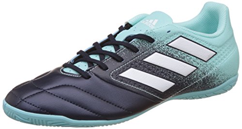 adidas Herren Ace 17.4 Futsalschuhe, schwarz-blau