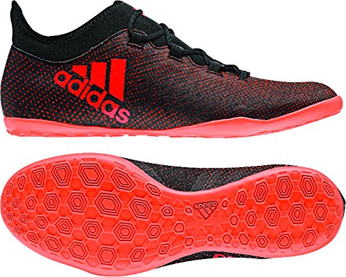 adidas Herren X Tango 17.3 Futsalschuhe, schwarz-rot